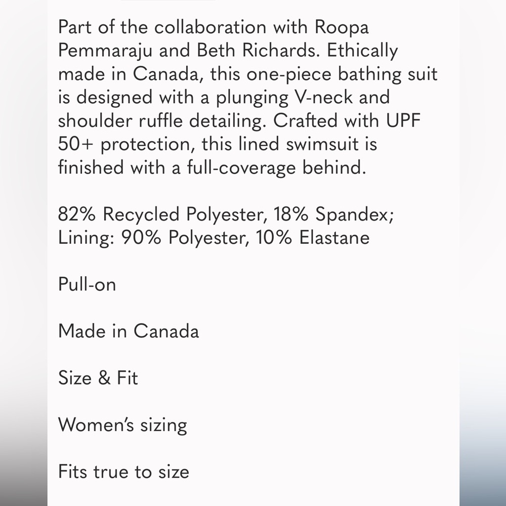 NEW💕FPMovement Beth Richards Sophia Roopa Pink Garden One Piece Swimsuit $280 - Picture 10 of 10